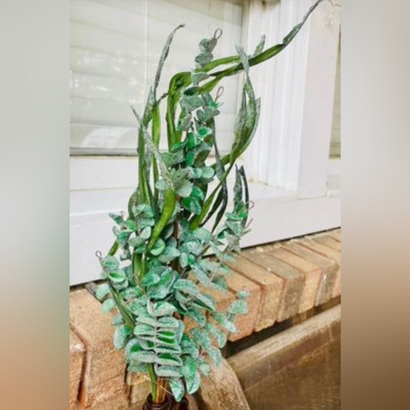*Winter Sparkle Eucalyptus Spray - Picture 4 of 7